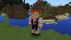 Пример скина в Minecraft PE 1
