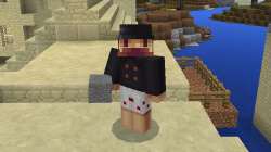 Пример скина в Minecraft PE 1